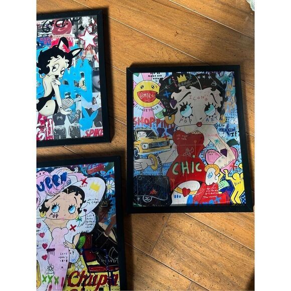 Charming Betty Boop wall art Prints - Picture 8 of 10